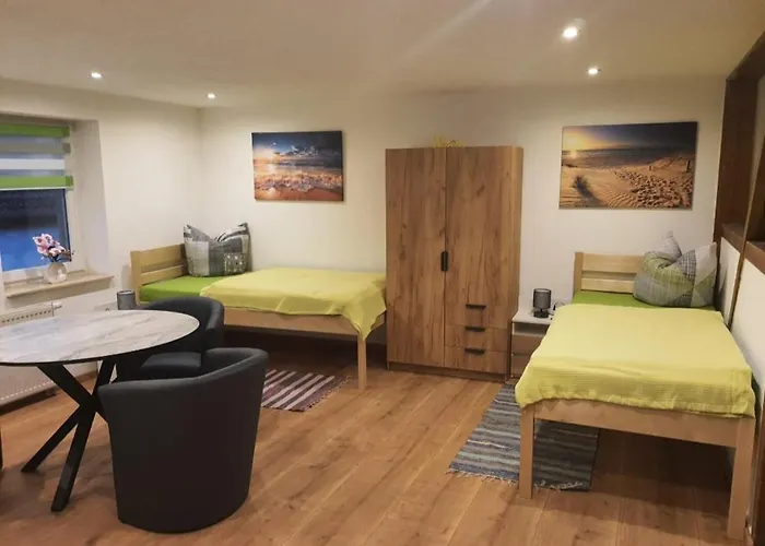 アパート Wieprecht's Vermietung *