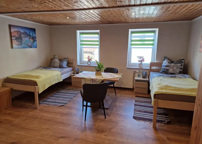 アパート Wieprecht's Vermietung Roitzsch